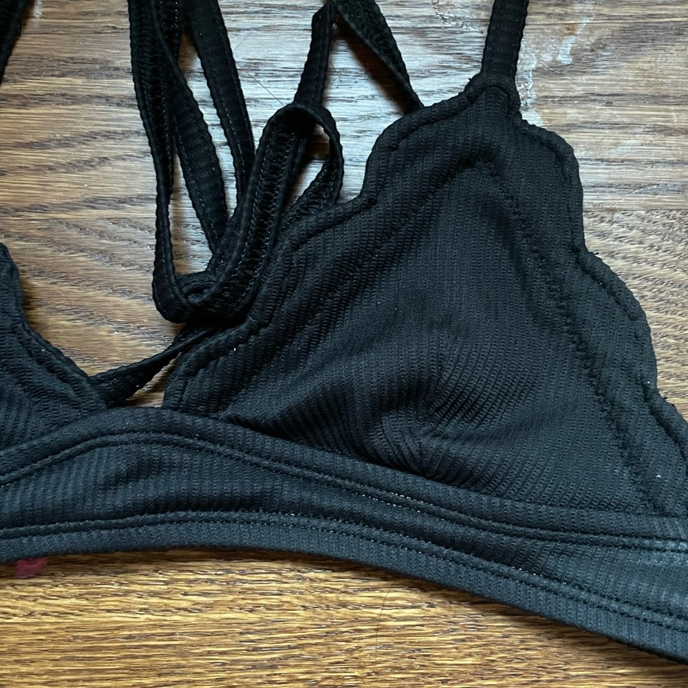 Urban Outfitters Scalloped Bikini Top